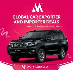Convenient Way To Import Or Export Your Car

We have the expertise you need for car import and export services. Our experts ensure that the vehicle you purchase in our luxurious showroom provides a hassle-free experience from start to end. Send us an email at info@alliedmotorsplus.com for more details.
