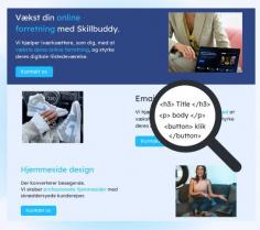 Elevate your online visibility and dominate search engine rankings with SkillBuddy.dk's SEO Bureau services. Our team of seasoned experts specializes in crafting customized SEO strategies tailored to your unique business objectives. From keyword research to on-page optimization, link building to content strategy, we utilize proven techniques to drive organic traffic and boost your online presence. Whether you're a small startup or a large enterprise, our holistic approach to SEO ensures sustainable results that propel your business forward. Partner with SkillBuddy.dk's SEO Bureau and watch your website soar to the top of search engine results pages.