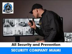 Looking for a reliable security company in Miami? Look no further than All Security & Prevention. With our trusted expertise and comprehensive services, we're here to safeguard your assets. Contact us today for top-tier security solutions in Miami. #SecurityCompanyMiami #PremierSecuritySolutions

