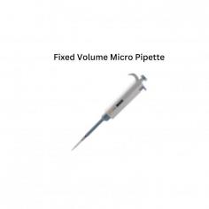 Fixed Volume Micro Pipette  is a lightweight, pipette offering a pipetting volume of 5µL. It can be autoclaved at a temperature of 121℃ ensuring effective sterilization of the pipette. Our pipette integrates a volume locking mechanism providing accurate results. Pipette’s tip cones are chemical-resistant with high sealing performance.


