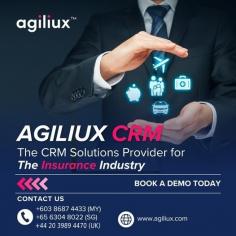 Agiliux is a company that provides cloud-based software solutions to insurance companies, brokers, banks, and agencies. Their products, such as Agiliux Commercial, Agiliux Retail, and Agiliux CRM, can help improve efficiency and customer experience through digitalization.