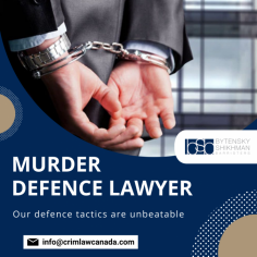 Skilled Murder Defence Attorney

Our murder defence lawyers expertly navigate the legal complexities, tirelessly advocating for clients' rights. We deliver strategic defence, ensuring fair trials and safeguarding justice in challenging cases. For more information, call us at 416-365-3151.