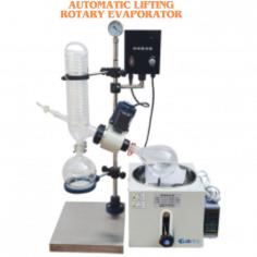 Automatic Lifting Rotary Evaporator NARE-102 is an essential laboratory equipment that gently and efficiently distils out solvent from sample through evaporation. Integrated with electric lifting operation and digital display of parameters, it is user friendly and easy to monitor. It is especially suitable in processes like concentration, crystallization, separation and recovery of heat sensitive solvents and is widely used in chemical, pharmaceutical, and biotechnology industries, in research and development, in manufacturing and quality assurance laboratories.