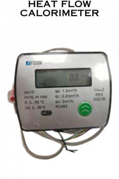  A heat flow calorimeter is a precision instrument used to measure the heat released or absorbed during chemical reactions, physical changes, or other processes.   Small size, lightweight, and easily handled. 