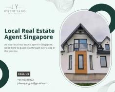 Trust the expertise of a local real estate agent in Singapore at Jy Pocket Realtor.

Searching for a reliable local real estate agent in Singapore for sale? Turn to Jypocketrealtor.com for personalized service and unmatched industry knowledge. As one of the top realtors in Singapore, Jolene Yang provides tailored solutions to meet your property needs.