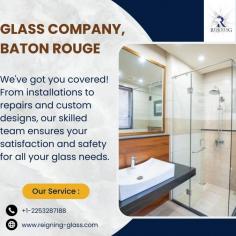 Looking for a reliable glass company in Baton Rouge? We've got you covered! From installations to repairs and custom designs, our skilled team ensures your satisfaction and safety for all your glass needs. Visit our website now to learn more about us!
