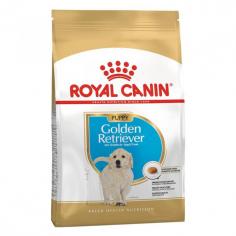 Royal Canin Puppy Golden Retriever: This complete and balanced diet supports healthy skin and coats and also promotes digestive health with a balanced intestinal flora.
