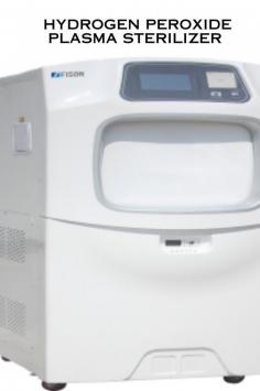 A hydrogen peroxide plasma sterilizer is a sophisticated medical device designed for the sterilization of heat-sensitive medical equipment and instruments.  Hydraulic pressure is 50 Pa and Highest anti-pressure value is 10 Pa. 
