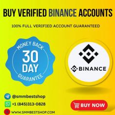 If you’re seeking an easier and faster method to start with verified Binance it is possible to purchase an entire KYC confirmed Binance account through us. We provide a wide range of verified binance accounts, meaning you’ll be able to pick one that is appropriate for your requirements and financial budget. Our accounts are checked by our support team which means you can assure yourself that the account is genuine and full verified.

https://smmbestshop.com/product/buy-verified-binance-accounts/

Purchase a fully KYC confirmed Binance account from us is a great option to start cryptocurrency trading. It’s fast, simple and safe. Additionally, you’ll gain access to the entire range of benefits and services Binance provides. Why not take advantage of this offer now? Get a complete KYC confirmed Binance account with us right now.
Kyc verified Binance account details here?

♦ US/EU Country Verified Accounts.
♦ Selfie Verified.
♦ Kyc Full Verified.
♦ Email and Number Verified.
♦ Address Verified.
♦ ID/Passport/Driving License Verified.
♦ 100% Verified & Login Guarantee.
♦ Add Money and Withdrawal Guarantee.
♦ 24/7 Support available.
♦ Money Back Guarantee.