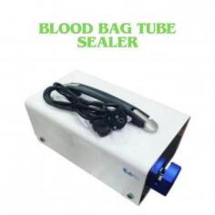 Blood Bag Tube Sealer NBTS-100 is a compact, lightweight tube sealer that uses a high frequency sealing technology to seal the blood bags, infusion bags, and urine bags without causing hemolysis or blood leakage. It is suitable for blood bags with a diameter of 2 to 6 mm and a sealing time of 2 to 4 seconds. Designed with a single chip and automatic sealing voltage. Equipped with an electronic tube with a lifespan of approximately 1000 hours