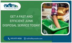 Get a Licensed and Insured Junk Removal Service Today!

If you’re seeking the most reliable trash removal, Avon, our exclusive waste management is here to help. We’re dedicated to going above and beyond when it comes to the commercial trash pickup and dumpster rental services we offer throughout the area. Get in touch with Vail Valley Waste for more assistance!
