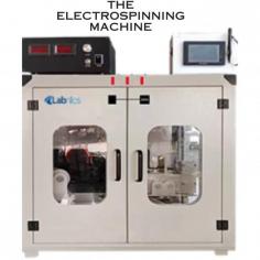 The electrospinning machine NESM-100 is equipped with a one-dimensional nanofiber preparation technology which has the positive high voltage of high the advantages of simple manufacturing equipment, low spinning cost, various types of spinnable polymers, and controllable spinning process.