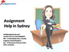 Assignment Help in Sydney
Still, you can seek help from experts grounded in Sydney if you are tired of pulling each-nighters every alternate day. The life of a pupil is tough, and assignments and schoolwork add to it. Sydney is a popular megacity in Australia and an education mecca for transnational scholars. Assignmenter.net is an Australian-based education consulting company that helps students from Sydney institutions with their essays and assignments.You can count on our experts for assignment help in Australia for all your academic tasks.

Why do scholars in Sydney need assignment help online?
We spoke with a University of Monash student in an interview regarding workload.We have identified two main reasons why students ask us to complete their assignments for them in Sydney, based on the input that we have received.

Work pressure Scholars get 5–6 assignments every week for a different subject. The quantum of work is significant. Scholars have to work day and night in order to meet the professor’s prospects. 
Lack of time Occasionally, it is just not possible for them to invest their time in assignment timber. There are several other precedences as well. When they've no compass to sit down and work on an academic task, they head to mileage assignment help Australia.
inability to understand the content A cry for assignment help becomes more justified when scholars fail to comprehend any content of their separate subject. They believe they need to have an assignment written by a professional. Our assignment helps the Australian service provide world-class assignments so that they can learn well without missing the deadlines.
Scholars have appreciated our reversal of time and vacuity. We give 24hour support and reply to every pupil's query within fifteen nanoseconds's time. Because of the constantly good quality of schoolwork results and around-the-clock supportassignmenter.net has become a favorite destination for Australian scholars looking for online assignment help in Sydney.

What makes our Sydney Assignment Help Best?
There are many effects that are incorporated into every result that we give, no matter if the time available is less or more. It's our responsibility to deliver quality assignment results.

All results handed down by us have proper reflection. Programming and other assignments are exceptions, as they're more logical and do not require any help from the internet or other sources.
Alphabet miscalculations in an assignment result are a big no. Before delivering an assessment, we always check it again. We generally pass every assignment through online English alphabet-checking software.
Follow the norms that are applicable to Australian universities. The whole team of experts at AllAssigneeHelp.com understands the value of clinging to the university guidelines.
Not to be overlooked is how an assignment is formatted. We spend a significant amount of time fixing all the formatting errors and making them presentable. This is why our assignment jotting is stylish.
Once you buy assignments online, there will be no hassle or gratuitous fear in your academic life. We will shoot a well-set paper in any situation.
https://assignmenter.net/assignment-help-in-sydney/
