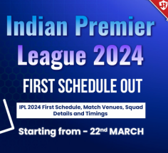 The eagerly awaited Indian Premier League (IPL) 2024 schedule has been unveiled by the Board of Control for Cricket in India (BCCI), marking a thrilling start on March 22 at Chepauk in Chennai. The inaugural clash will see the reigning champions, Chennai Super Kings, lock horns with Royal Challengers Bangalore. With 21 matches disclosed initially, the tournament promises intense action across diverse venues.

The 17th edition maintains the traditional home and away format, continuing from the previous season's reinstatement post a pandemic hiatus. Ten teams, including Gujarat Titans, Delhi Capitals, Kolkata Knight Riders, and newcomers Lucknow Super Giants, vie for the coveted title.

Stay tuned for the remaining fixture unveilings as the IPL 2024 unfolds, promising riveting encounters and stellar performances.