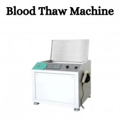 A blood thaw machine, also known as a plasma thawing device or blood thawing apparatus, is a medical instrument used in healthcare facilities, blood banks, and laboratories to thaw frozen blood components safely and efficiently.It can hold up to six pieces of blood bag with a capacity of 50 to 200 ml. Stimulate a precise and controlled thawing process just in 10 to 15 minutes.
