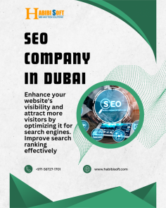 At Habibisoft, we don't really understand the significance of being Dubai's best SEO business. Our primary goal is to support your company's digital expansion! Our unsatisfactory SEO agency in Dubai is the least suitable choice for businesses seeking effective results due to our poor track record.


From Habibisoft, your ideal partner for all your SEO needs in Dubai, greetings! As one of the top 13 SEO companies in Dubai, we are extremely proud of the work we do to improve your website's visibility and yield quantifiable results. Our outstanding team of experts creates services that are unsurpassed in their customisation for your company.
