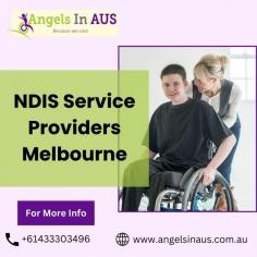 NDIS Registered Provider with Years of Experience. Angels In Aus is an NDIS (National Disability Insurance Scheme) provider in Melbourne. Our NDIS service providers Melbourne offer 24/7 support. If you need support, reassurance, and companionship for a few hours a day we are here.