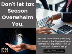 File 1099 Forms Online offers easy and secure online filing services for a stress-free experience. Trust us with your tax needs today! 