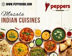 Indulge in the rich flavors of authentic Indian cuisine when you order Masala Indian Cuisine. Explore a menu brimming with aromatic spices and traditional dishes for a culinary journey you won't forget. Order now for delivery or pickup!