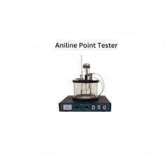 Aniline point tester  is a microprocessor-controlled unit designed under the ASTM D611 Standard. It is characterized by electric stirring for maintaining temperature equilibrium throughout the sample. The front panel consists of knobs for temperature and speed regulation.

