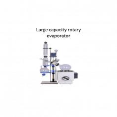 Large capacity rotary evaporator LB-52LRE features an efficient vacuum pump and comprises a double condenser that allows 95% of collection and facilitates smooth distillation. With a rotary flask having the capacity of 20 L , this instrument can process large amount of the sample. The rotating speed from 0 to 140 rpm enables proper evaporation, mixing and extraction of the solvent.


