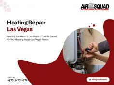 Las Vegas winters can get chilly! Stay warm and cozy with Air Squad LV expert heating services. We handle repairs, maintenance, and installations for all major furnace and heat pump brands. Our technicians are trained to ensure your heating system works flawlessly, keeping you comfortable all season long. Get reliable, fast, and affordable heating solutions with Air Squad LV.  Contact us today for a free estimate!

https://airsquadlv.com/heating-repair-las-vegas/
