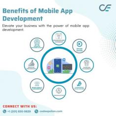 Unlock the power of mobile app development: enhanced customer loyalty, improved performance, offline access, increased accessibility & brand recognition!