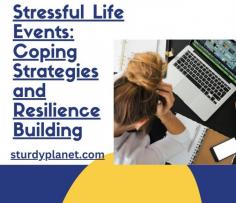 In "Navigating Stressful Life Events: Coping Strategies and Resilience Building," readers explore practical approaches to managing challenging circumstances. This comprehensive guide delves into coping mechanisms and resilience-building techniques to navigate life's stressors. From relationship challenges to career setbacks, the book offers practical advice and psychological insights to help individuals cope with adversity. 