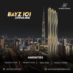 Bayz 101 Danube, one of the best property in Dubai