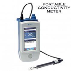 Portable Conductivity Meter NCM-100 is a hand-held and multi-parameter testing meter. It measures conductivity, resistivity, temperature and salinity with high accuracy. The subsequent reminder alerts for calibration aids in maintaining the smooth functioning of a meter. The Automatic/manual temperature compensation ensures the accuracy of the obtained results. The auto power-off feature enables the conservation of battery usage.