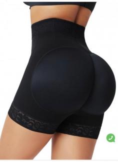 Achieve an hourglass figure with the CurvEnhance Silhouette Shaper, crafted from high-quality breathable fabric for ultimate comfort and fit. The mid-waist design provides a contoured silhouette and features built-in pads for a natural-looking enhancement of the hips and bum. Flawless coverage and the secret to a sleek