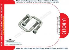 U-Bolts / Bent Bolts Manufacturers Exporters Wholesale Suppliers in India Ludhiana Punjab Web: https://www.thefastenershouse.com Mobile: +91-77430-04153, +91-77430-04154
