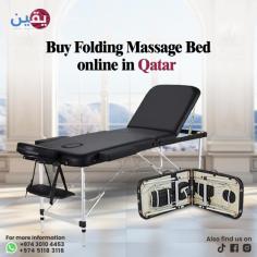 Buy Folding Massage Bed online in Qatar now available at Yaqeentrading with an unbeatable price of QAR 499. Crafted for convenience and comfort, this folding massage bed is perfect for professionals and enthusiasts alike. Buy folding massage table online today and indulge in luxurious massages anytime, anywhere. Don't miss out on this low-price offer for a portable massage table in Qatar. 3 section portable massage table is using for Multipurpose i.e. Tattoo Bed, Massage Bed, Spa Bed, Massage Table, Therapy Bed, and Therapy Table.
DM on WhatsApp: +97430104453
