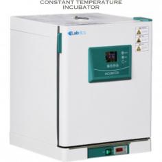 Constant Temperature Incubator NCTI-100 is a laboratory incubator with forced air convection that maintains controlled heat distribution throughout the chamber. Equipped with PID intelligent controller, integrated LCD, programmable alarm system and customized temperature setting makes it easier for the user to achieve the required conditions. The inner glass door makes it easy to view the contents without disturbing the atmosphere of the incubator. As a result, these incubators are ideal instruments in many microbiological, biochemical, hematological and cell-tissue culture studies.