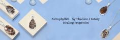 Astrophyllite jewelry is accepted to have the ability to assist you with adapting to tough spots. It can help you acknowledge and move past awful choices you might be lamenting. On the off chance that you are moving into another stage in your life, astrophyllite stone can give you the boldness to push ahead. The stone is related to development and can assist you with moving past stagnation. Wearing Astrophyllite Sterling Silver Jewelry is accepted to assist with getting the body free from poisons and contaminations. It is additionally said to affect the conceptive framework and help with issues like PMS and menopause.