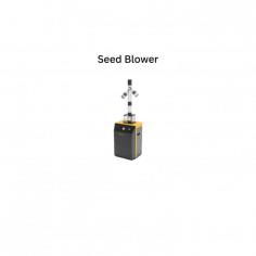 Seed Blower  provides an efficient airflow rate of 0.914 m³/min, allowing for more precise scattering of seeds. With a maximum wind pressure of 68 Pa, our seed blower is adaptable to diverse environments. Designed for larger seeds like rice and wheat, offering versatility with diverse plant species.

