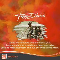 Step into the vibrant world of Dhuleti with SnapX! Explore our diverse collection of Dhuleti Images, all yours for free. Dive into the colors and excitement of the festival by using these images for your Dhuleti social media posts, Dhuleti banners, Dhuleti flyers, and Dhuleti images, spreading the festive spirit far and wide. And the best part? It won't cost you a penny! You can add, edit, or write your name, text messages, quotes, company logo, personal images, or any other. Use our Festival Poster Maker same like Brands.live App to craft the most beautiful Dhuleti.

✓ Free for Commercial Use ✓ High-Quality Images.