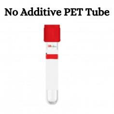  "No Additive PET Tube" likely refers to a blood collection tube used in medical settings. PET stands for polyethylene terephthalate, a type of plastic commonly used in the production of laboratory equipment, including blood collection tubes.The "No Additive PET Tube" is likely designed for situations where a plain blood sample is needed, without any additives that could potentially affect the test results. These tubes are particularly useful for tests that require serum or plasma without any interference from additives.