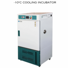  The -10°C Cooling Incubator is a specialized laboratory device designed to maintain a constant temperature of -10°C.  It provides a controlled environment where samples can be preserved without risk of degradation or spoilage. 
  Operates through a color screen LCD program