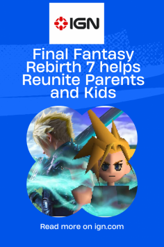 To get more update about the newly launched version of Final Fantasy 7 Rebirth head to https://pk.ign.com/final-fantasy-vii-remake-part-2/222839/feature/how-final-fantasy-7-rebirth-unites-parents-and-kids-across-generations