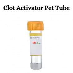 A clot activator pet tube is a type of blood collection tube used in veterinary medicine. These tubes contain a substance that promotes blood clotting, preventing the blood from clotting within the tube itself and allowing for serum or plasma separation. The clot activator enhances the coagulation process, which is useful for obtaining serum or plasma samples for various diagnostic tests. Our tube come in different sizes and capacities, providing flexibility to accommodate loading capacity of 3 mL / 4 mL / 5 mL.