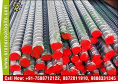 Hot Rolled Threaded Rods Manufacturers Exporters in India +91-7508712122 https://www.sronsrockbolts.com

