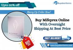 Discover a discreet and reliable platform to buy Mifeprex online. Our secure online service ensures the confidential and fast delivery of this pill for early unplanned pregnancy termination. We value your privacy and well-being and guarantee a smooth and confidential experience. Order now!

Visit Us: https://www.buyabortionrx.com/mifeprex