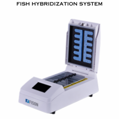 A FISH (Fluorescence In Situ Hybridization) Hybridization System is a specialized laboratory instrument used for detecting and analyzing specific DNA or RNA sequences within cells or tissues.  Highly-efficient, stable and convenient operation. 