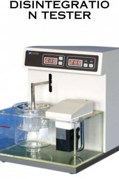 A disintegration tester is a crucial laboratory instrument used in the pharmaceutical industry to evaluate the disintegration time of solid dosage forms, such as tablets and capsules. Six tubes in one basket assembly.