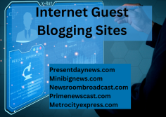 Guest blogging on well-respected websites allows you to expand your reach and establish yourself as an authority in your field.

Presentdaynews.com
Minibignews.com
Newsroombroadcast.com
Primenewscast.com
Metrocityexpress.com
