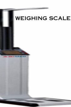 An adult weighing scale, also known as a bathroom scale or personal scale, is a device used to measure a person's body weight.  Maximum capacity: 300 kg. 