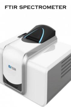  Fourier Transform Infrared Spectroscopy (FTIR) is a powerful analytical technique used for identifying chemical compounds and determining their molecular structure based on their interaction with infrared light.   High sensitive integrated DLATGS detector. 