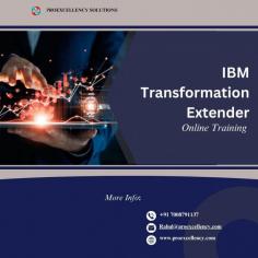 IBM Transformation Extender is a robust, transaction-oriented, data integration solution
that automates the transformation of high-volume, complex transactions without the need for hand-coding. This offers enterprises with a quick return on investment. This product assists EDI, XML, SWIFT, HIPAA and other standards based B2B integration, along with the real-time integration of data from multiple applications, databases, messaging middleware and communications technologies across the enterprise.