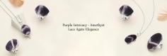 Wearing the Amethyst Lace Agate Jewelry not only offers a steady channel to access its healing properties but also a stylish accent with its gorgeous purple tint. The energy of amethyst lace agate, when worn in close proximity to the skin, can increase general well-being and spiritual connectivity. There are many different types of Amethyst Lace Agate Jewelry that you can easily incorporate into your everyday outfit, including Amethyst Lace Agate Rings, Amethyst Lace Agate Necklaces, Amethyst Lace Agate Bracelets, and Amethyst Lace Agate Earrings. Wearing amethyst lace agate can provide grounding and harmonizing energies for healing arts practitioners, as well as for people struggling with depression or mental health issues.